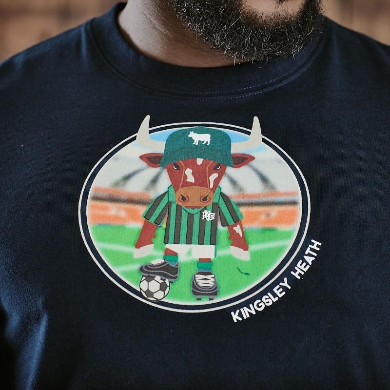 Kingsley Nguni Collectable Footballer Crew Tee - Midnight