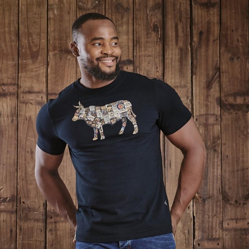Craft Beer Can Nguni Crew Tee - Mamba