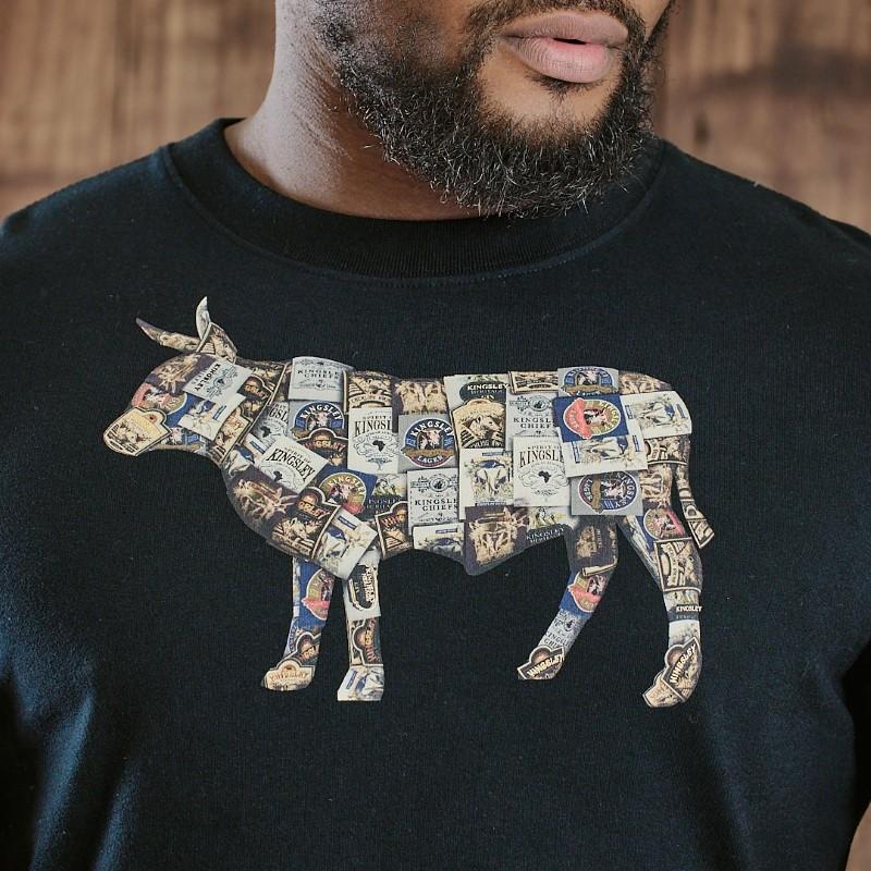 Craft Beer Can Nguni Crew Tee - Mamba