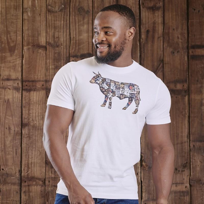 Craft Beer Can Nguni Crew Tee - Pelican