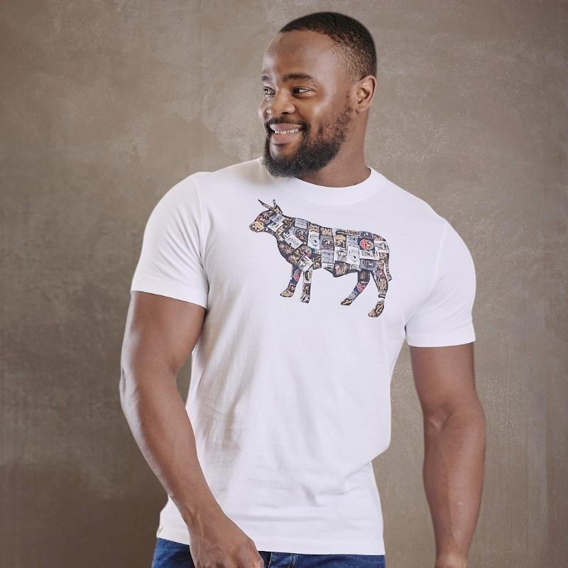 Craft Beer Can Nguni Crew Tee - Pelican