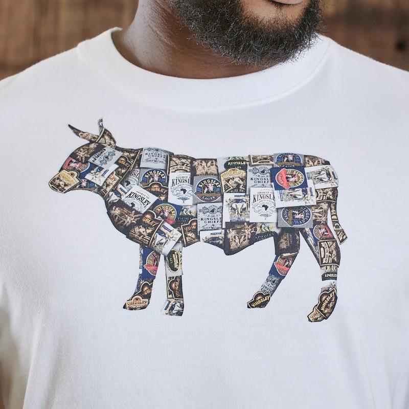 Craft Beer Can Nguni Crew Tee - Pelican