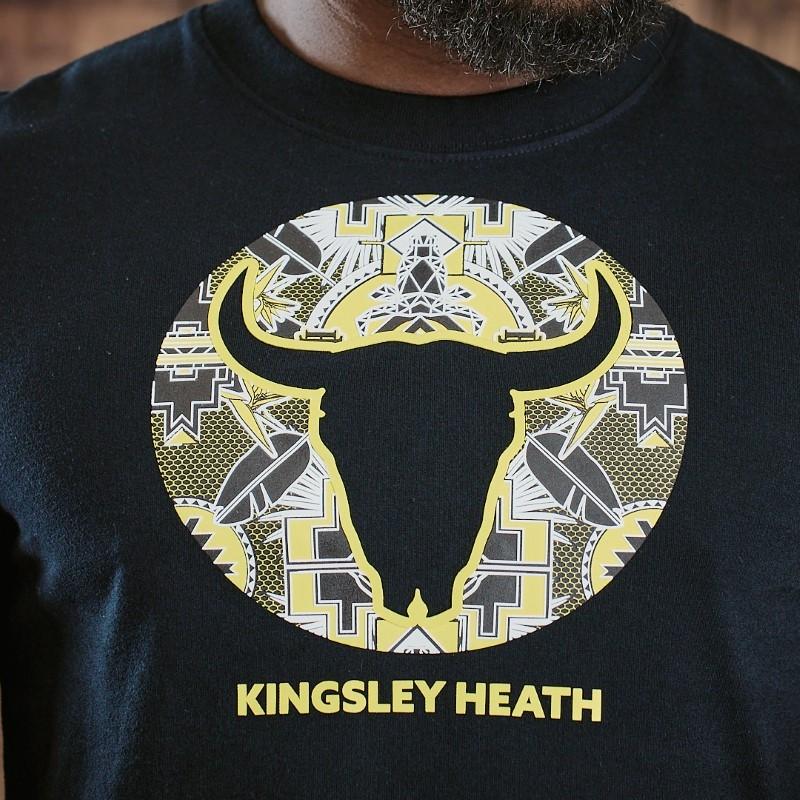 Basotho Skull Outfill Crew Tee - Mamba