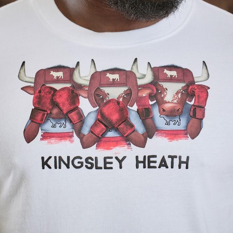 Bob and Weave Crew Tee - Pelican