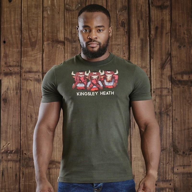 Bob and Weave Crew Tee - Fatigue