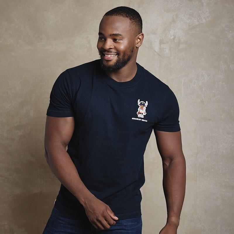Happy Hacker Crew Tee - Midnight