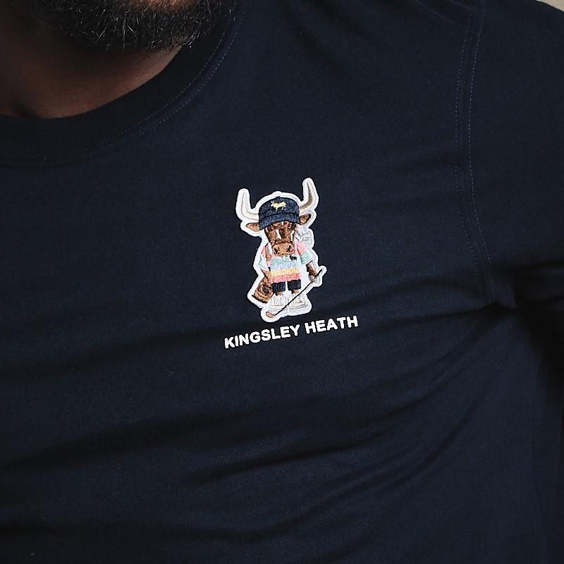 Happy Hacker Crew Tee - Midnight