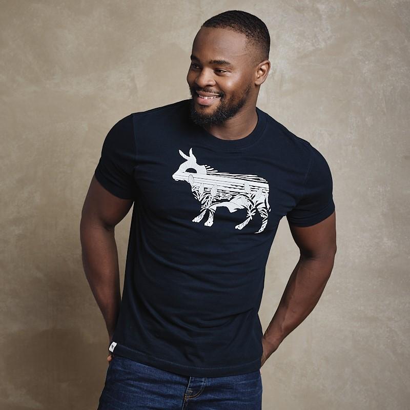 Camps Bay Crew Tee - Midnight