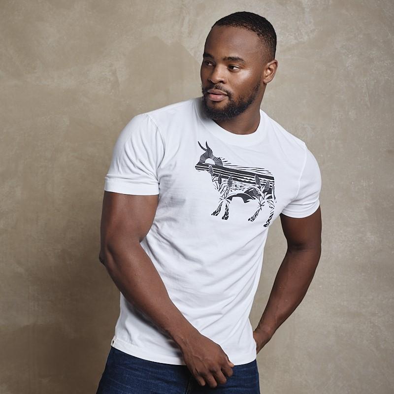 Camps Bay Crew Tee - Pelican