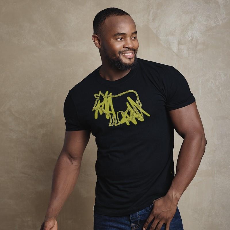 Tagged Nguni Crew Tee - Mamba
