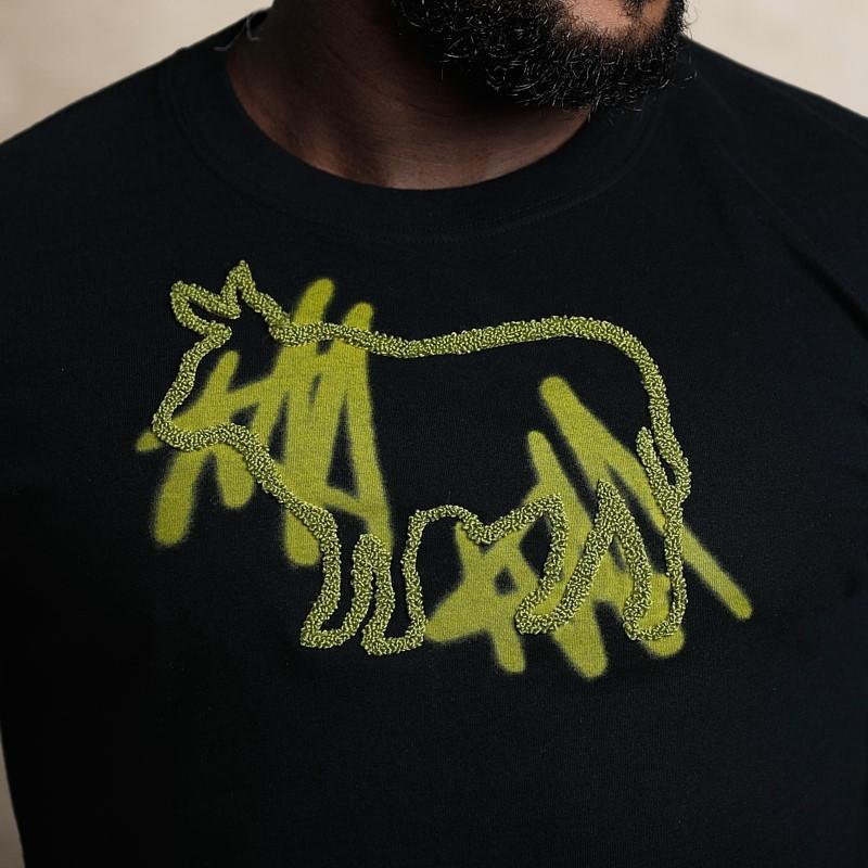Tagged Nguni Crew Tee - Mamba