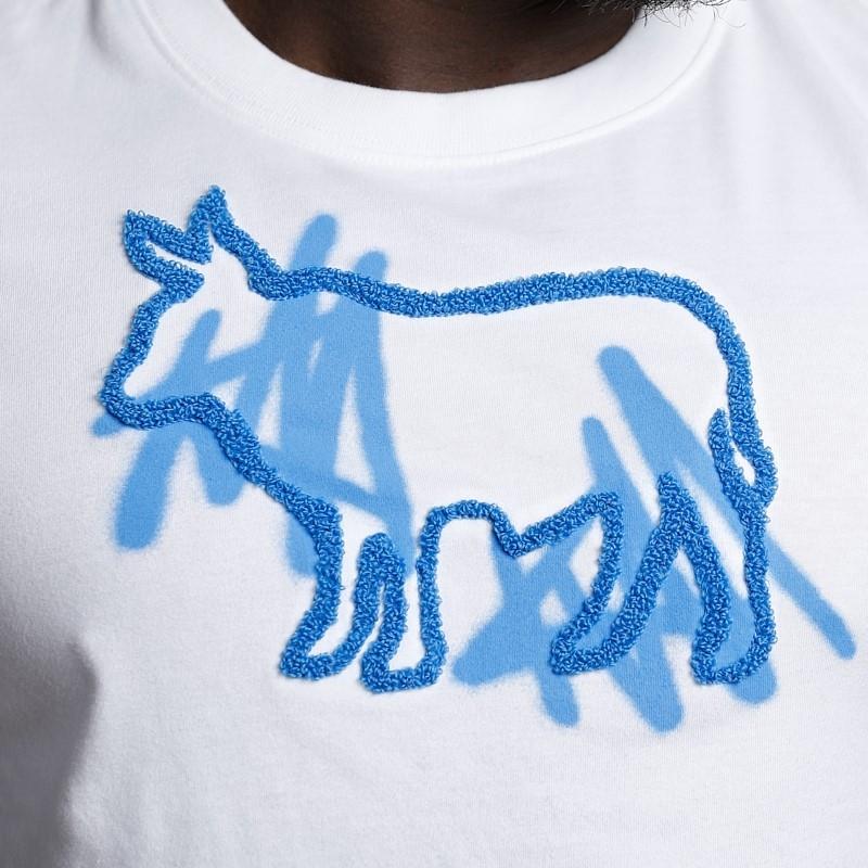 Tagged Nguni Crew Tee - Pelican