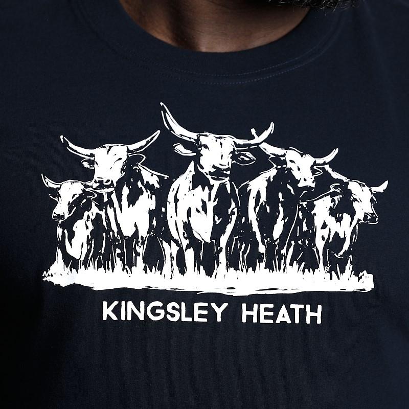 Strength in Numbers Nguni Crew Tee - Midnight