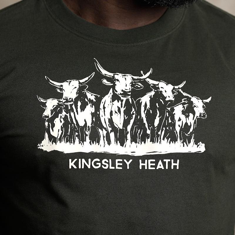 Strength in Numbers Nguni Crew Tee - Fatigue