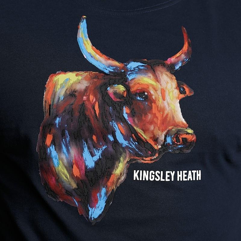 Twilight Life Nguni Crew Tee - Midnight