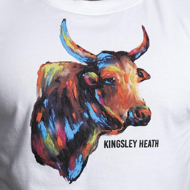 Twilight Life Nguni Crew Tee - Pelican