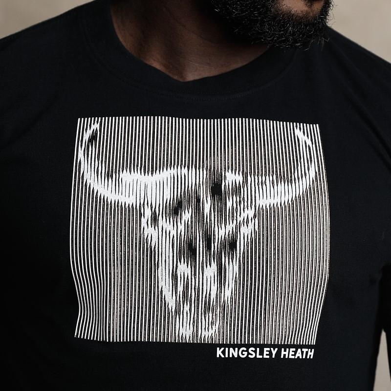 Shutter Block Skull Crew Tee - Mamba