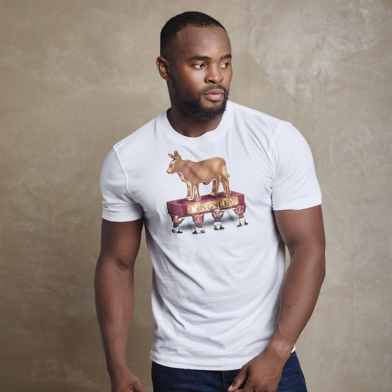 Rugby Trophy Crew Tee - Pelican