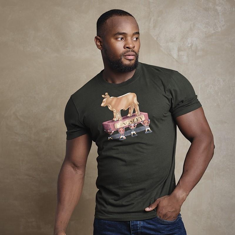 Rugby Trophy Crew Tee - Fatigue