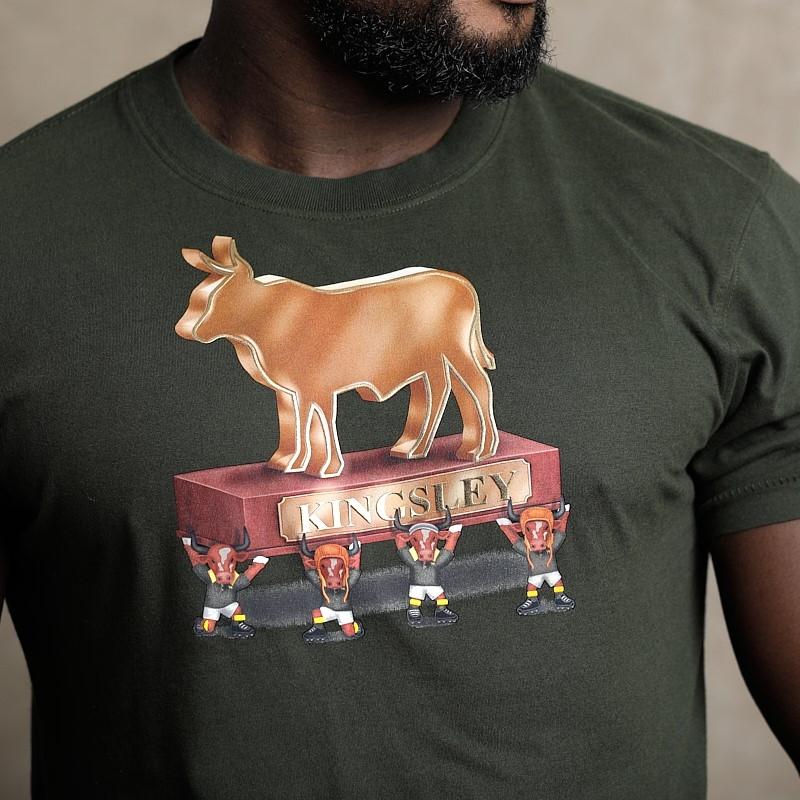 Rugby Trophy Crew Tee - Fatigue