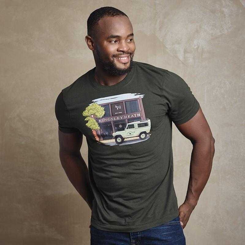 Cape Defender Crew Tee - Fatigue