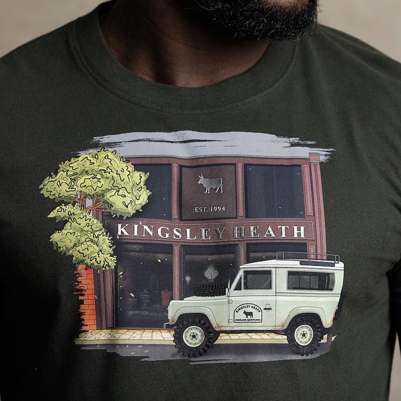 Cape Defender Crew Tee - Fatigue