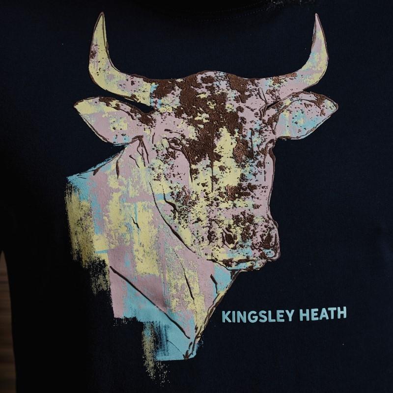 Foils Nguni Crew Tee  - Midnight
