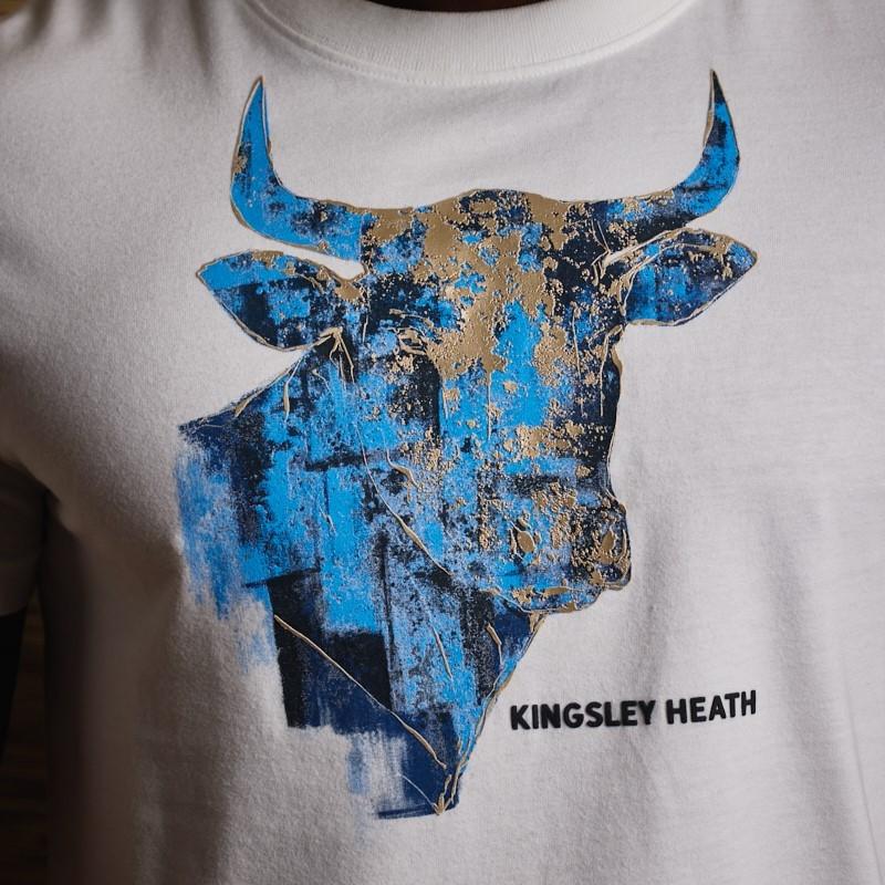 Foils Nguni Crew Tee  - Pelican