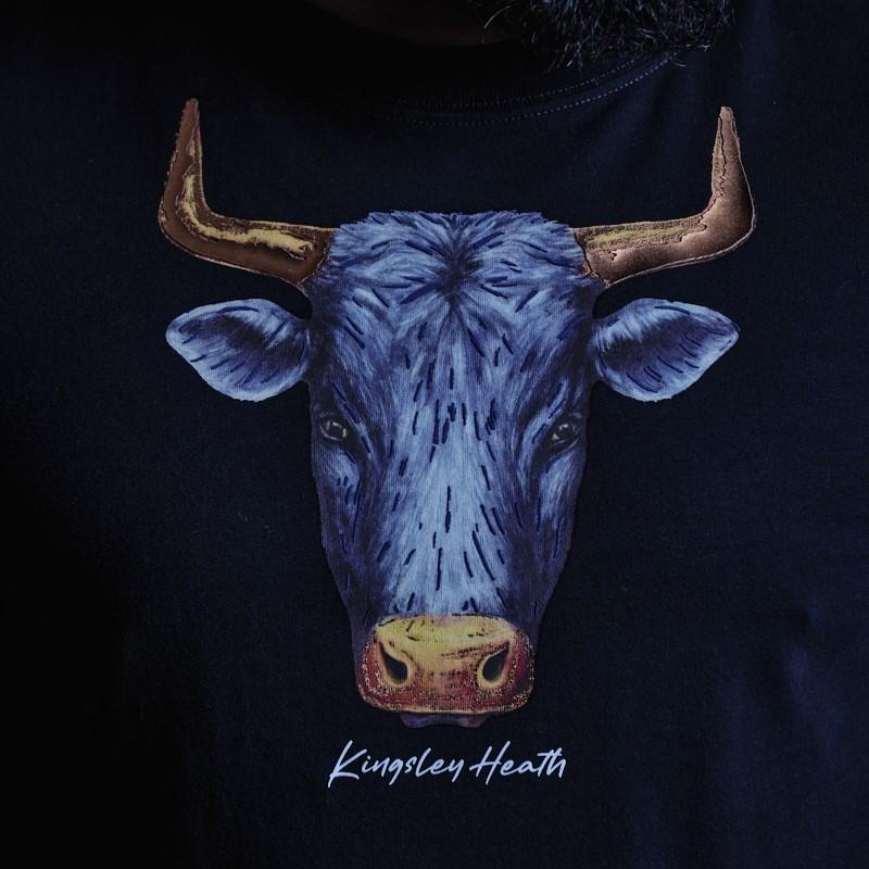 Head On Foils Nguni Crew Tee  - Midnight