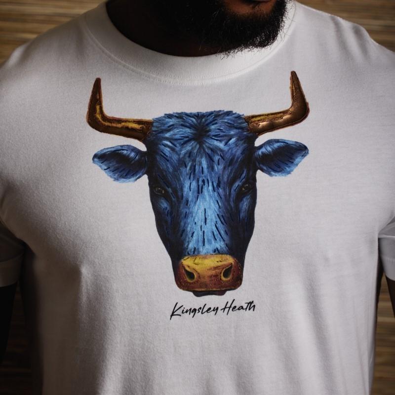 Head On Foils Nguni Crew Tee  - Pelican