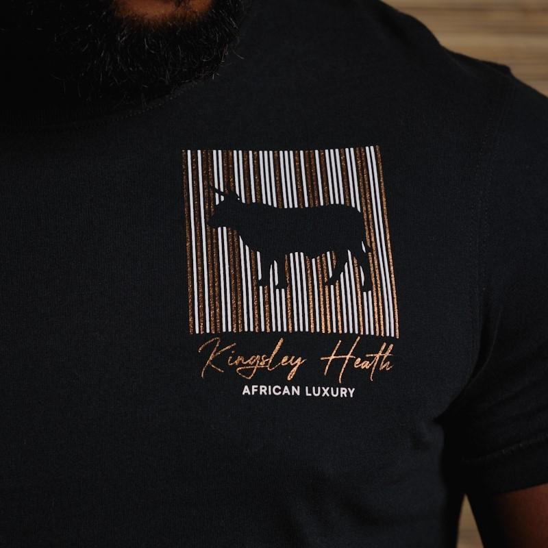 Mini Shutter Nguni Crew Tee - Mamba