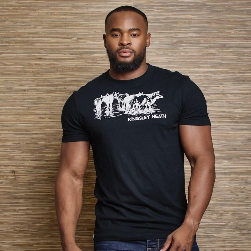 River Nguni Crew Tee  - Mamba
