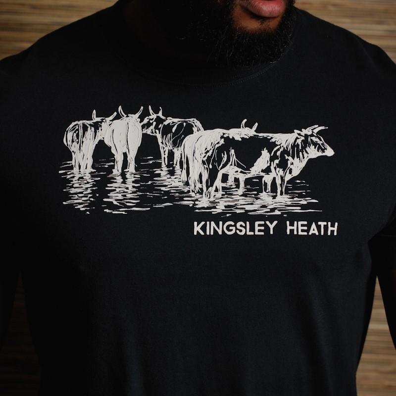 River Nguni Crew Tee  - Mamba