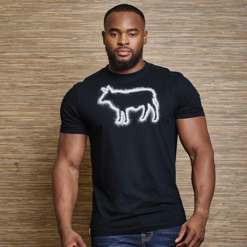 Sun Eclipse Nguni Crew Tee - Mamba