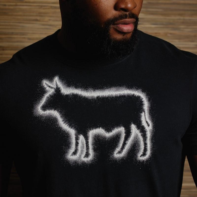 Sun Eclipse Nguni Crew Tee - Mamba