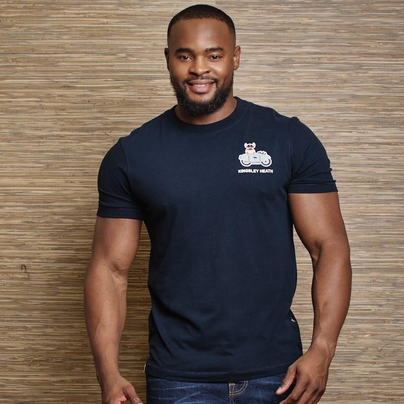 Surf Bike Collectable Small Crew Tee - Midnight