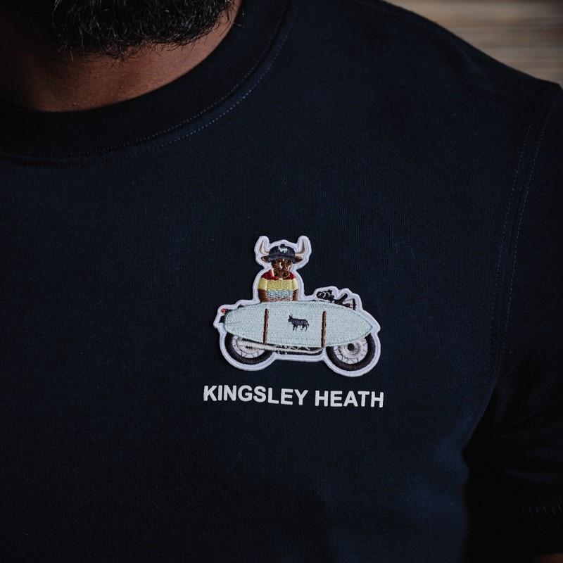 Surf Bike Collectable Small Crew Tee - Midnight