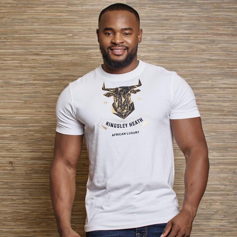 Corp Beast Crew Tee - Pelican