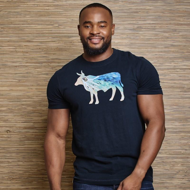 Langebaan Landy Crew Tee - Midnight