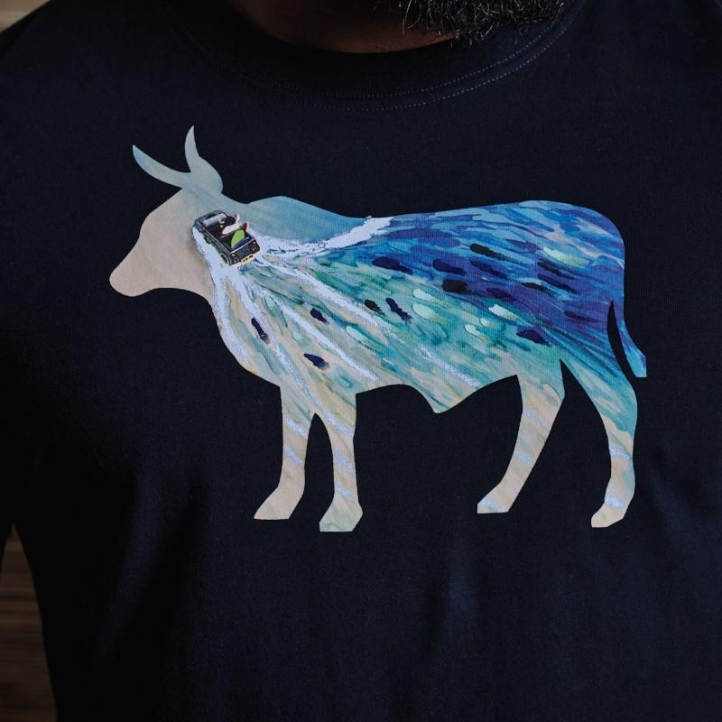 Langebaan Landy Crew Tee - Midnight