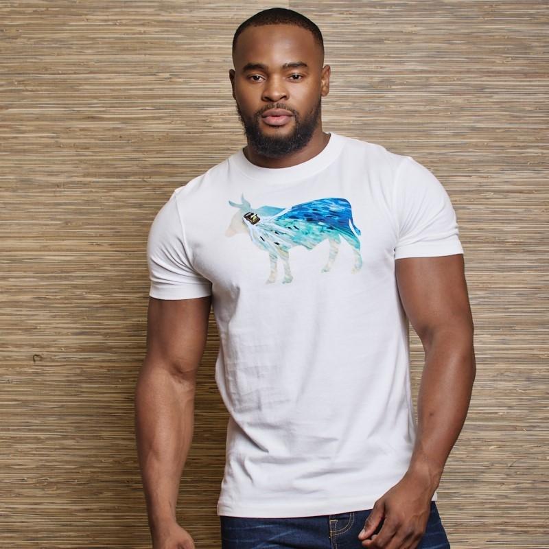 Langebaan Landy Crew Tee - Pelican