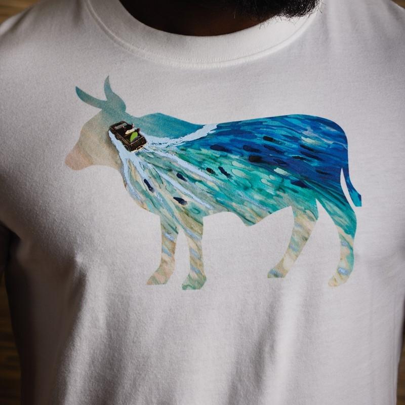 Langebaan Landy Crew Tee - Pelican