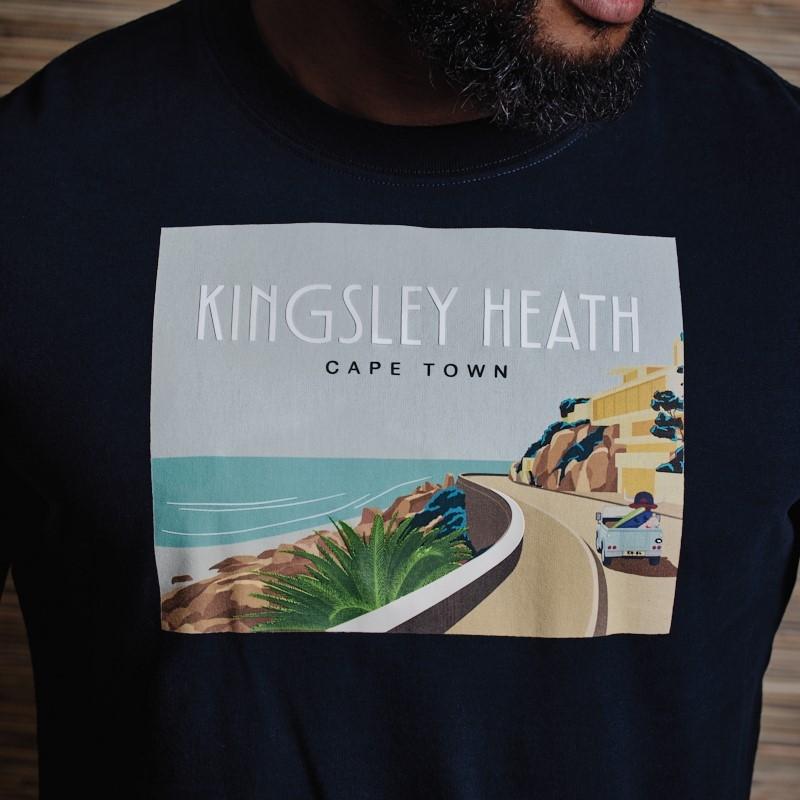 Clifton Cruise Landy Crew Tee - Midnight