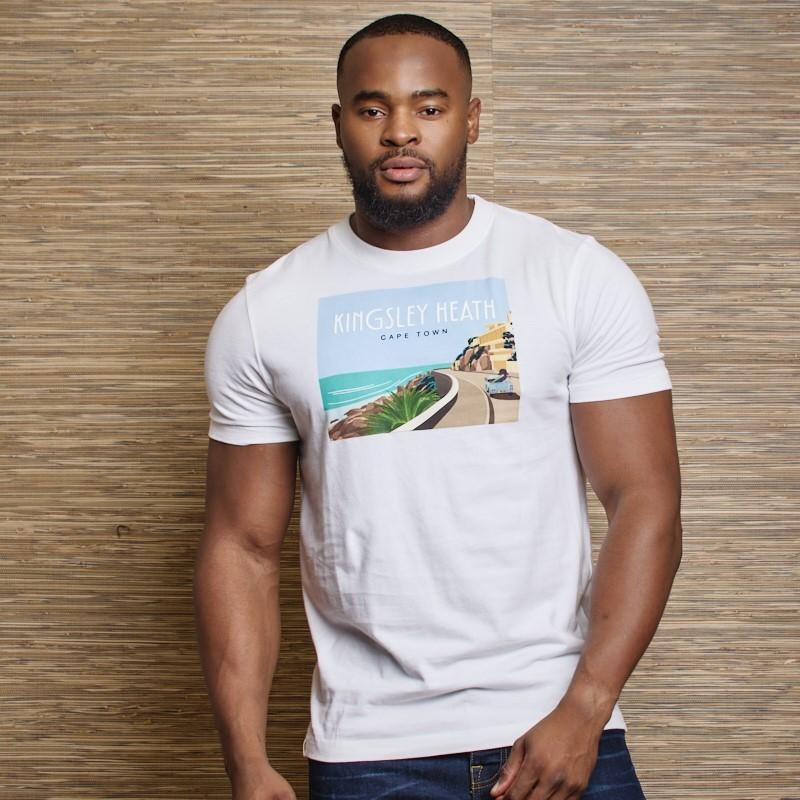 Clifton Cruise Landy Crew Tee - Pelican