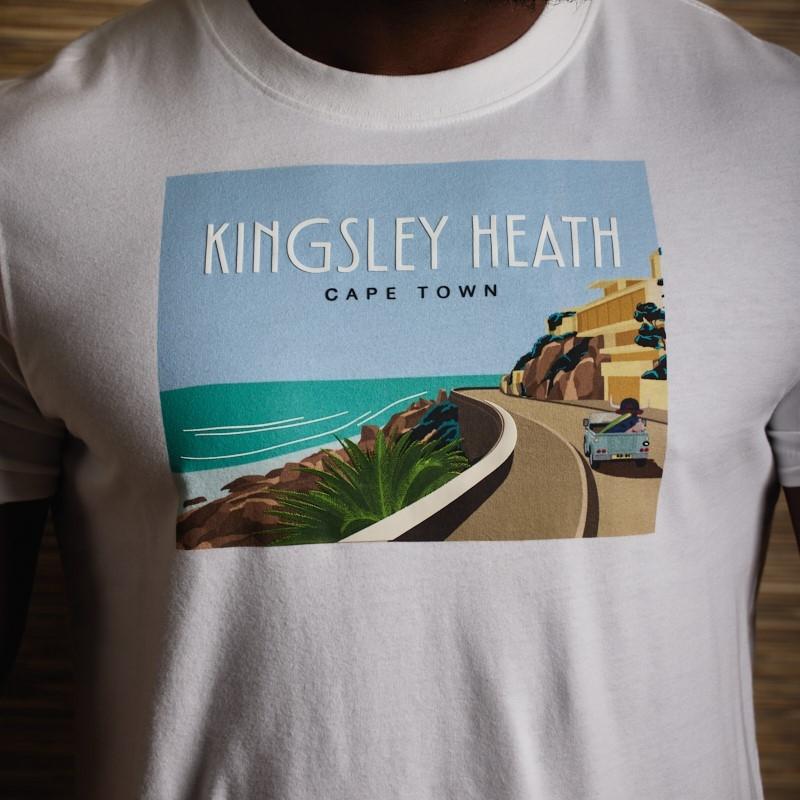 Clifton Cruise Landy Crew Tee - Pelican