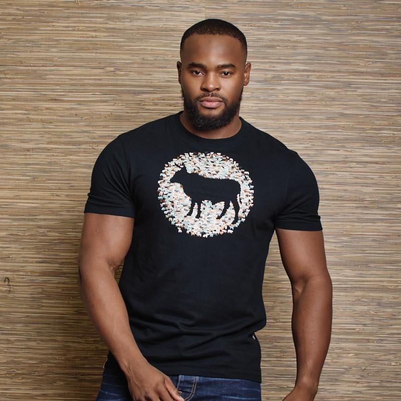 Into the Herd Foils Crew Tee - Mamba