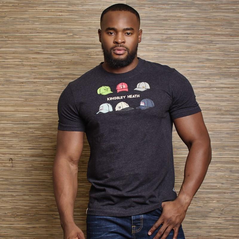 Crown Crew Tee - Gravel