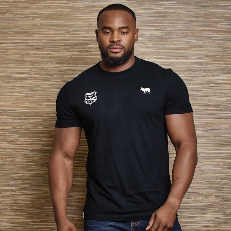 Spear Badge Crew Tee - Mamba