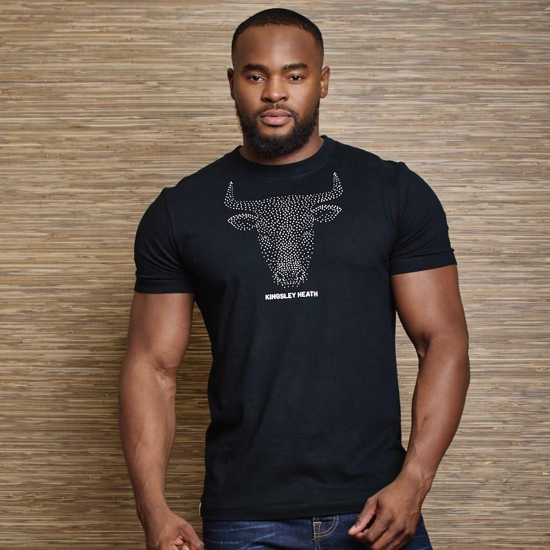 Nail Board Skull Crew Tee - Mamba