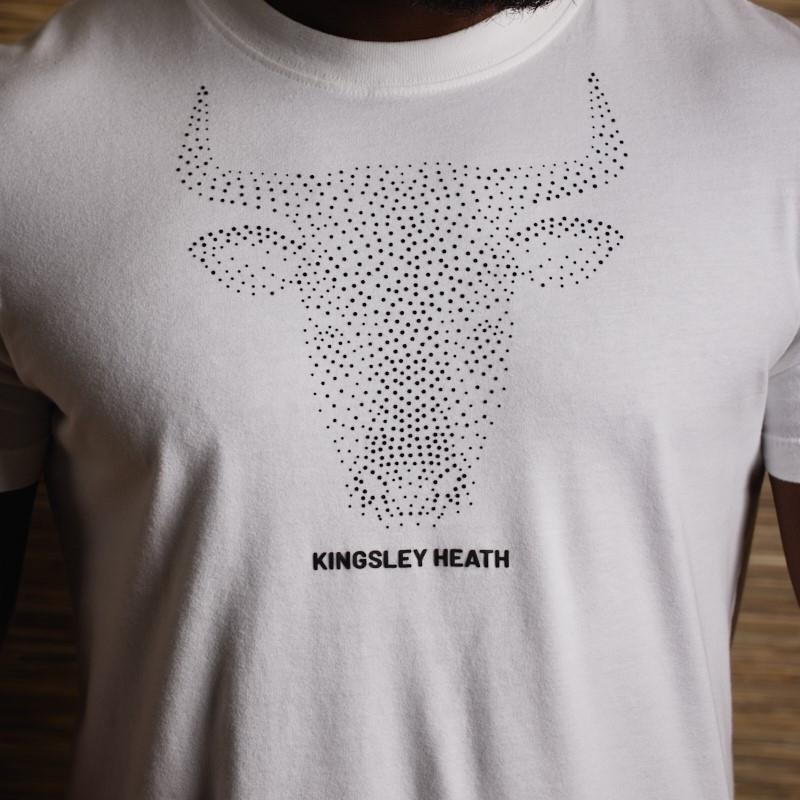 Nail Board Skull Crew Tee - Pelican